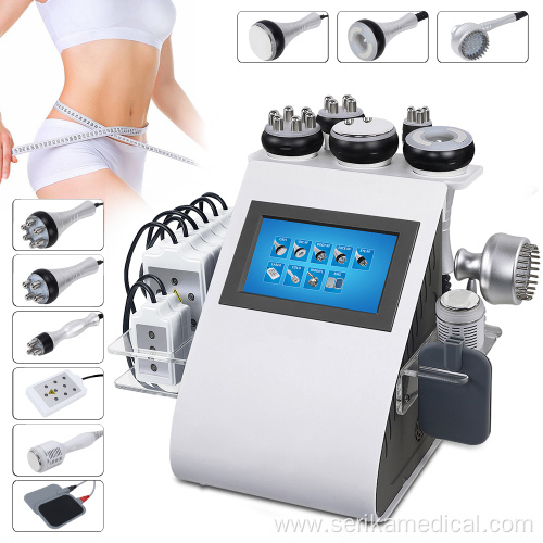 9 in 1 ipo laser cavitation slimming machine